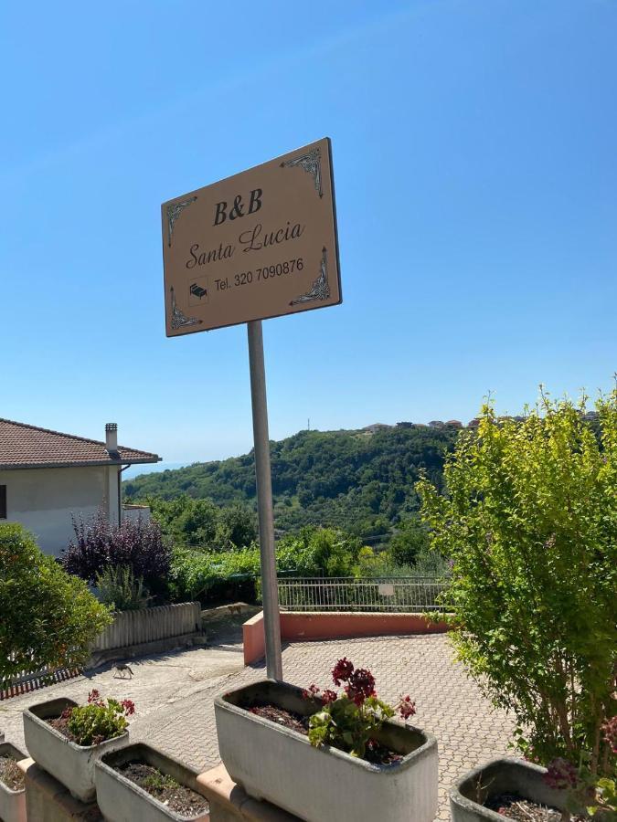 B&B Santa Lucia Silvi Paese Екстер'єр фото