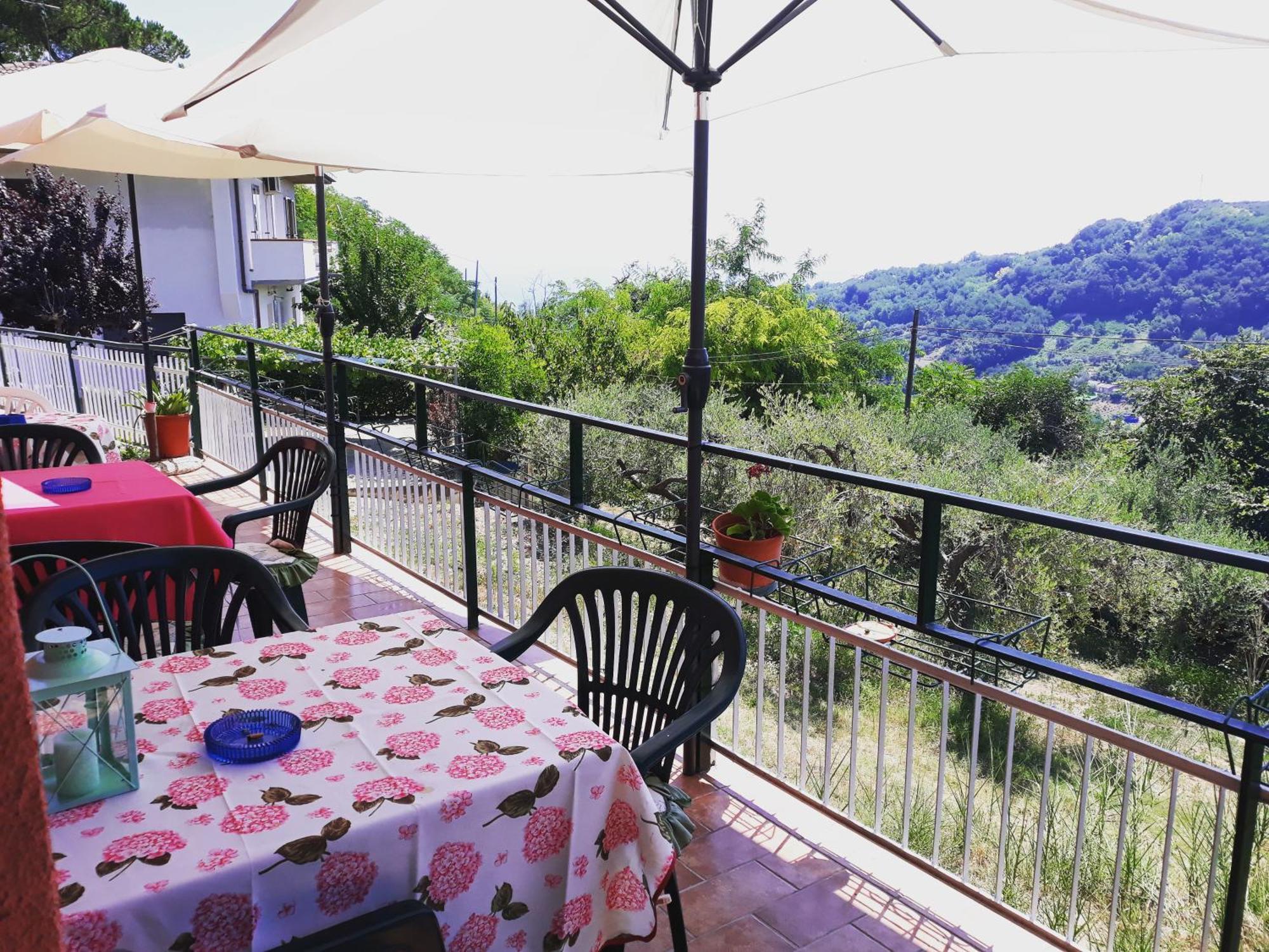 B&B Santa Lucia Silvi Paese Екстер'єр фото