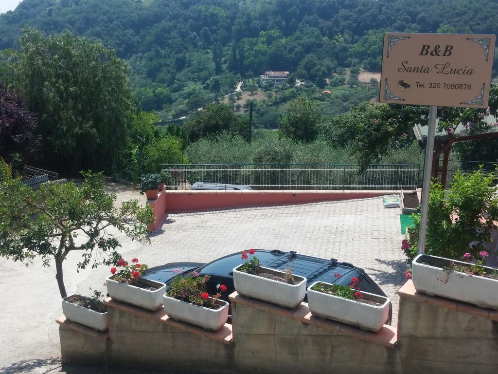 B&B Santa Lucia Silvi Paese Екстер'єр фото