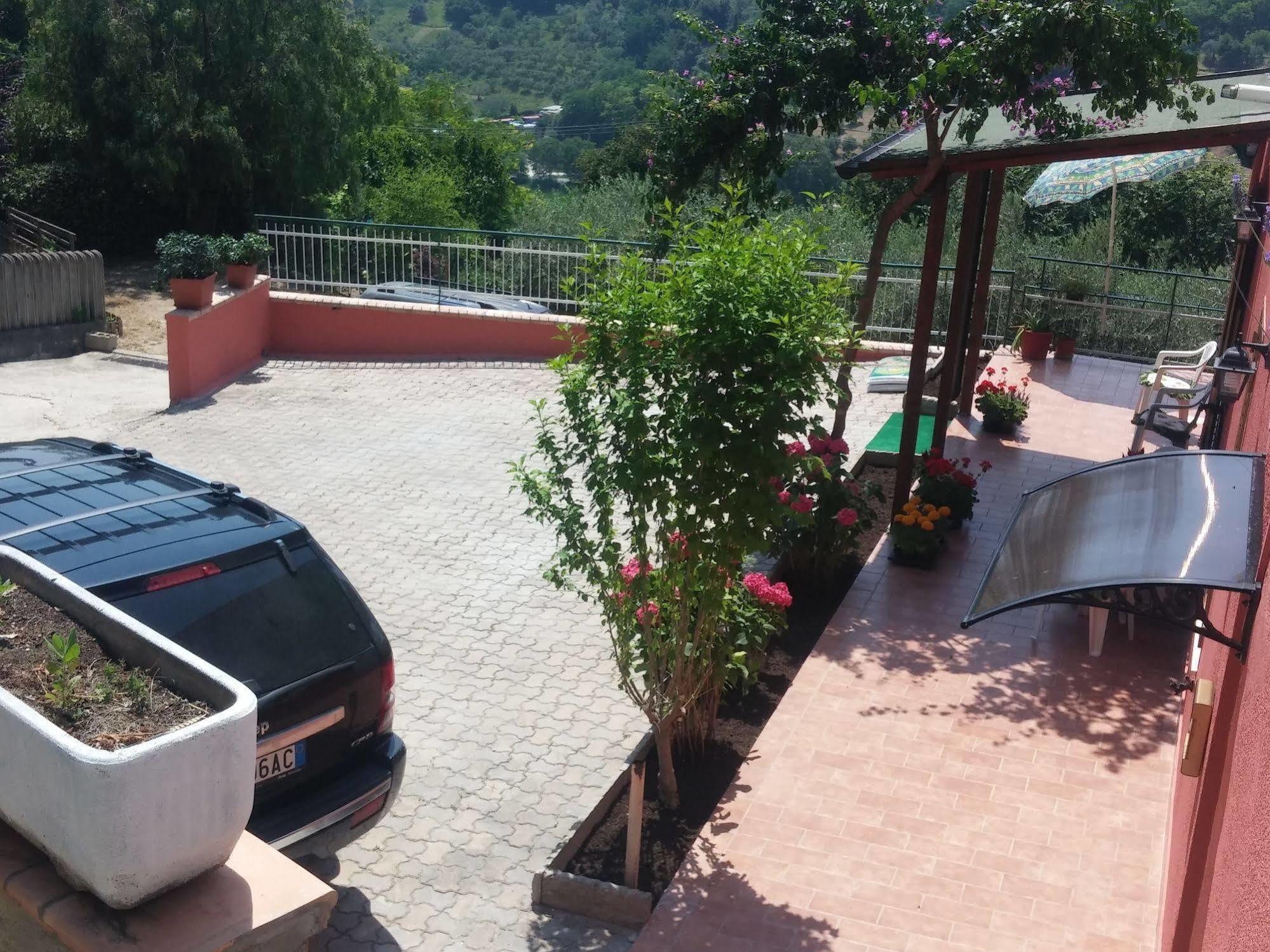 B&B Santa Lucia Silvi Paese Екстер'єр фото