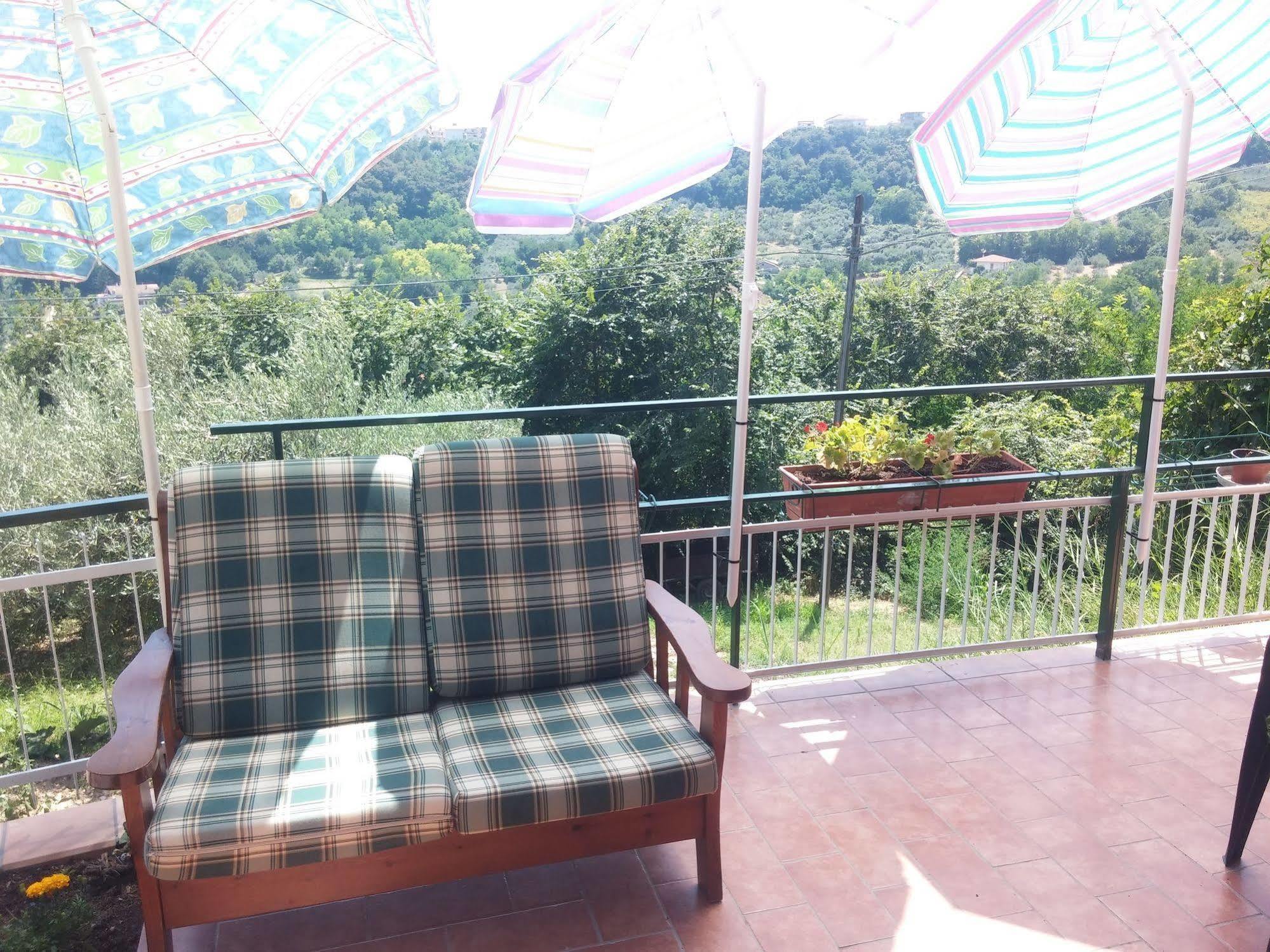 B&B Santa Lucia Silvi Paese Екстер'єр фото