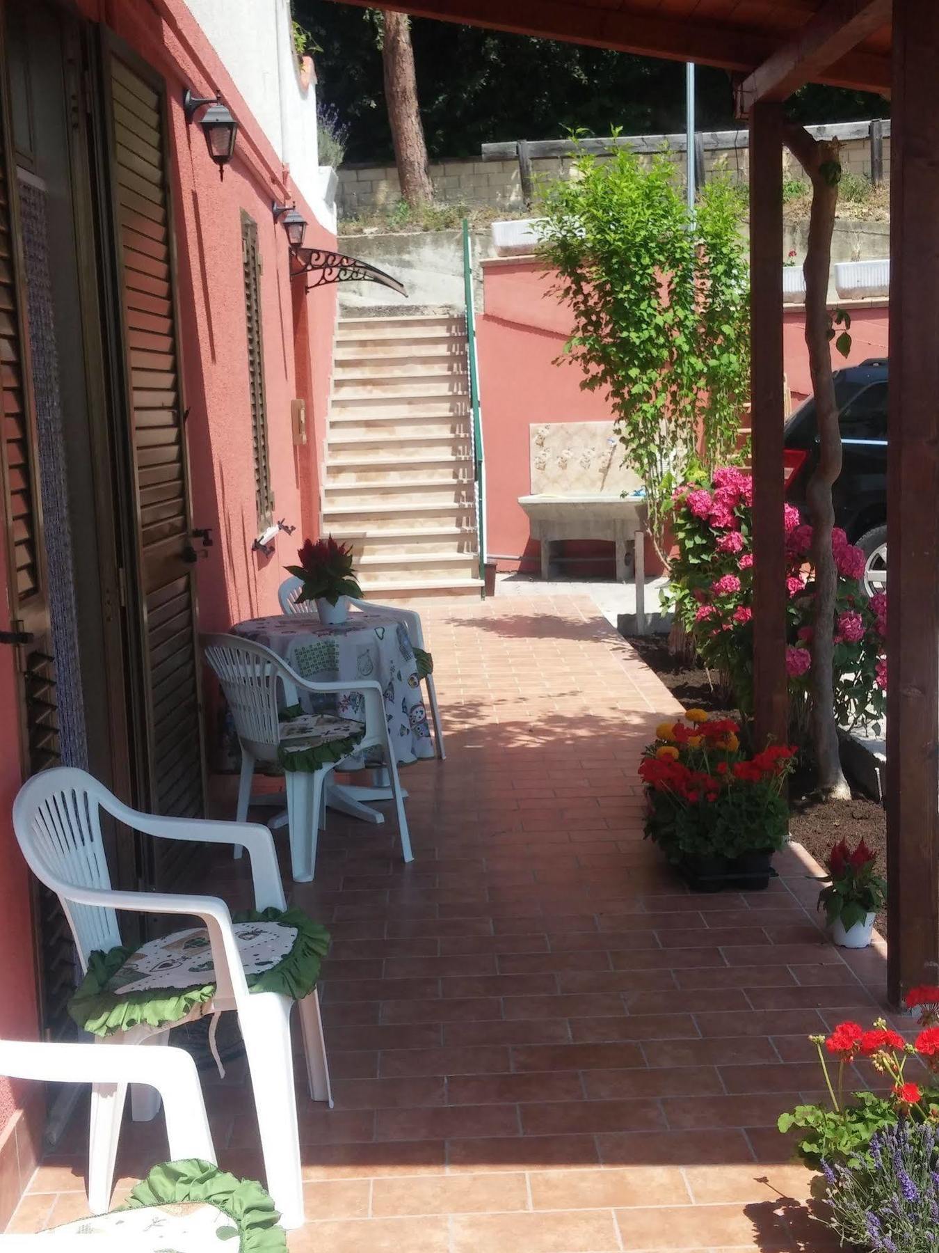 B&B Santa Lucia Silvi Paese Екстер'єр фото